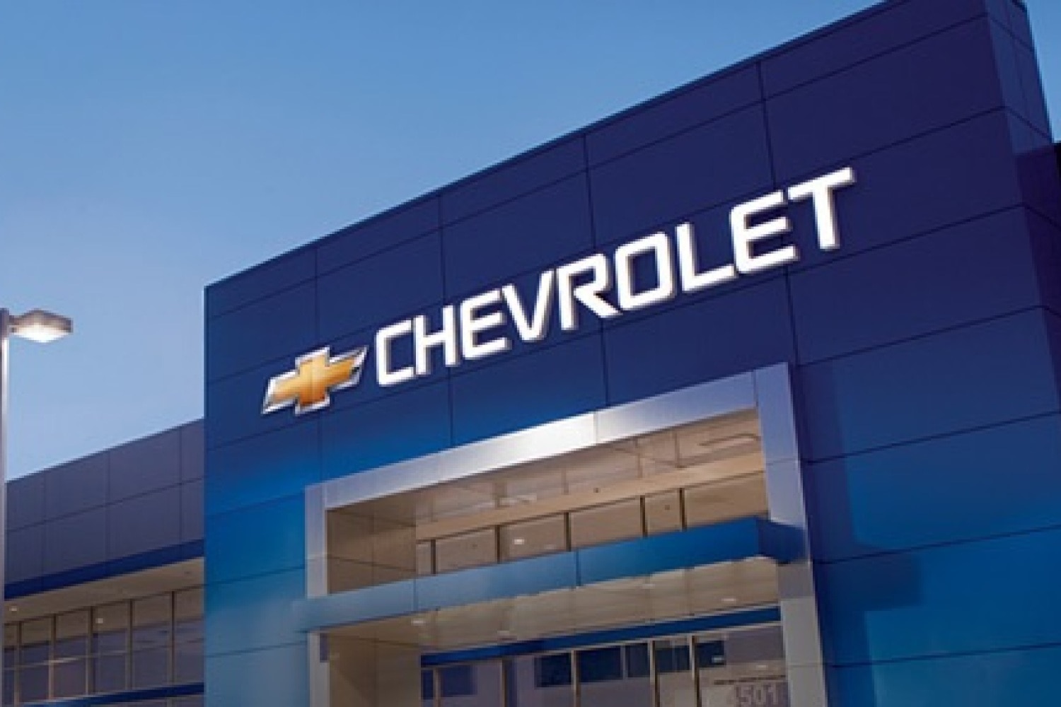 Concesionario Chevrolet