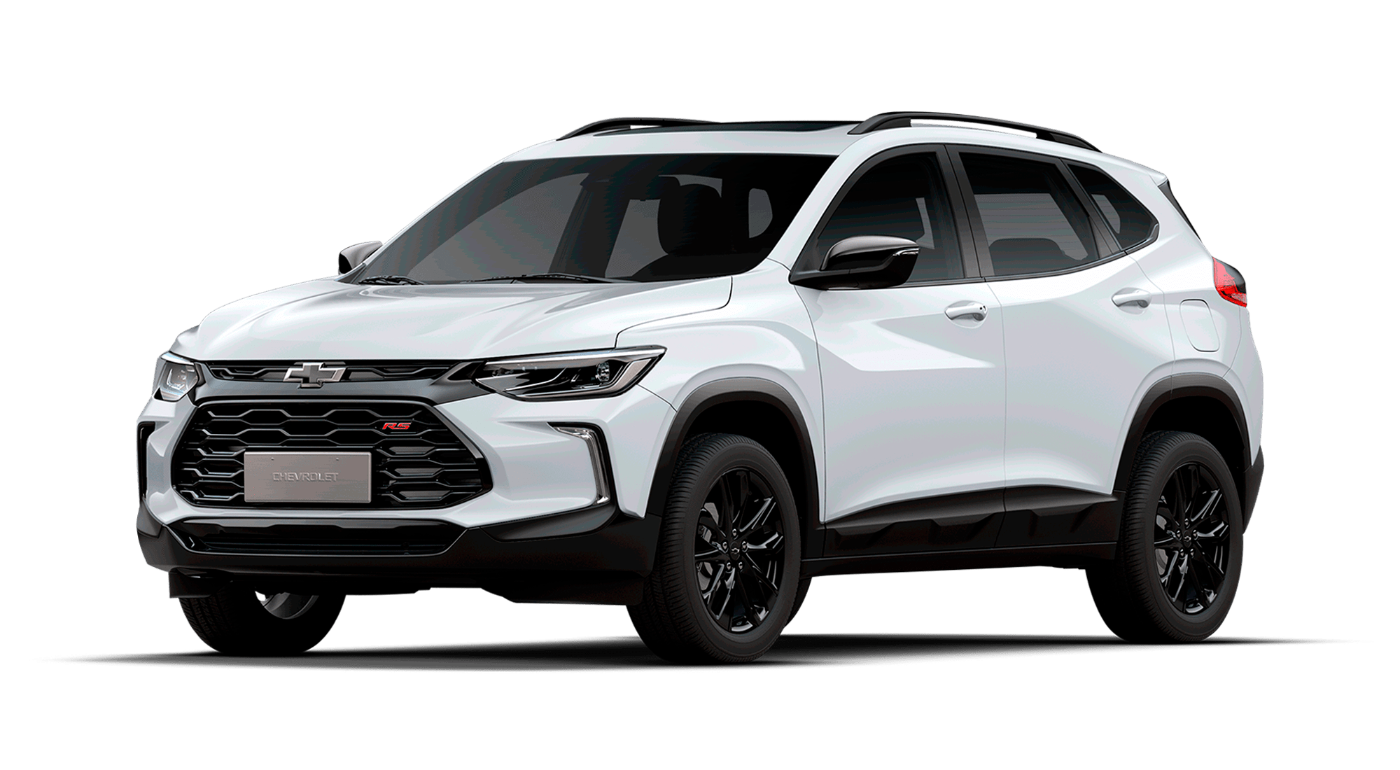 Chevrolet Tracker RS blanca