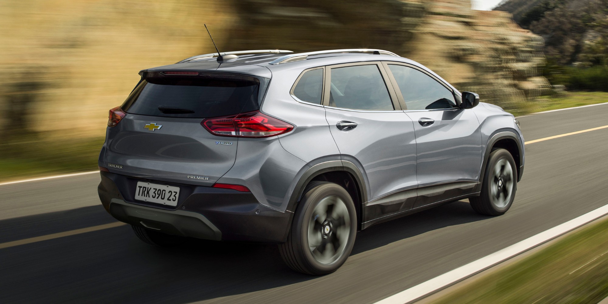 Performance de la Chevrolet Tracker